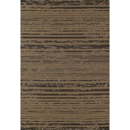 Standalone 4 x 6 ft. Plymouth Collection Complete Flat Woven Indoor & Outdoor Area Rug, Beige ST2590140